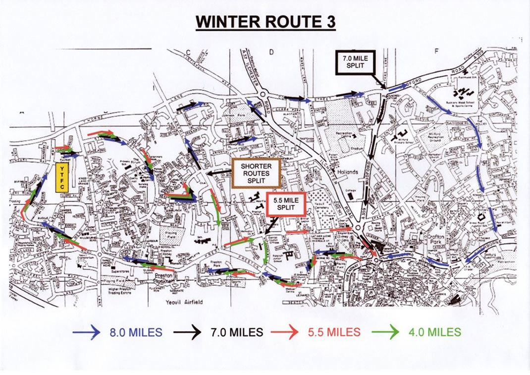 Winter Route 3